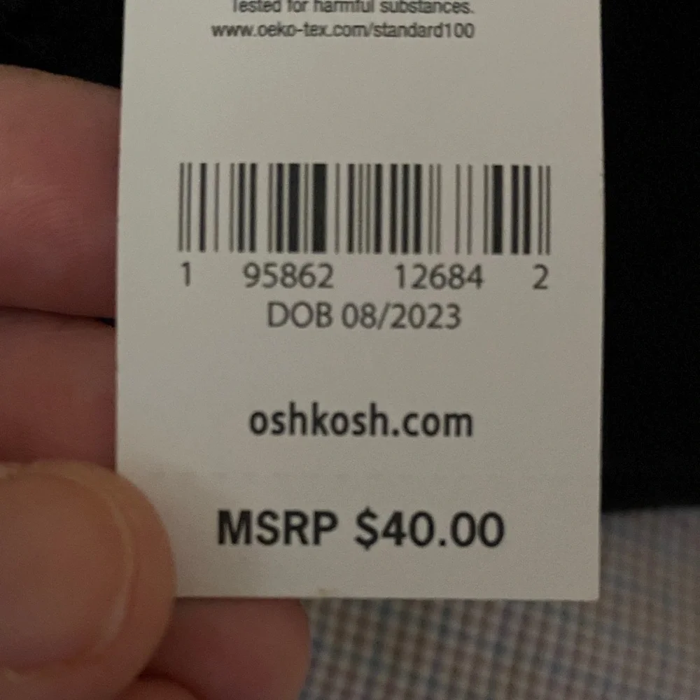 OshKosh B'gosh baby boys size 24mo Black Fleece jacket coat w/ hood  NWT